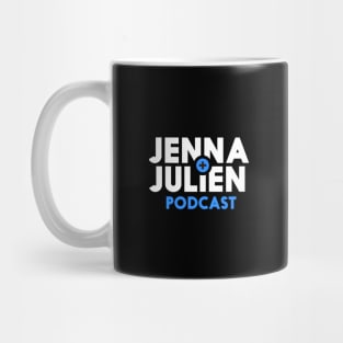 Jenna On Podcast Mug